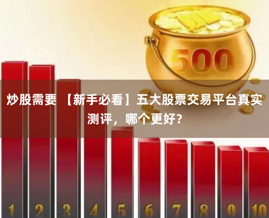 炒股需要 【新手必看】五大股票交易平台真实测评，哪个更好？