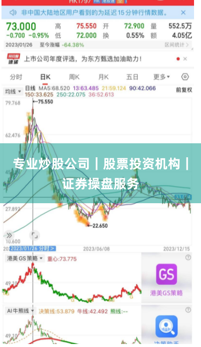 专业炒股公司｜股票投资机构｜证券操盘服务
